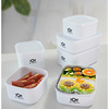 塑料冰箱水果保鲜盒可微波炉，便当盒长方形小饭盒食品收纳盒