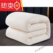 棉褥新疆棉花被棉胎垫被棉被软垫棉絮垫秋冬垫被60*120cm1.5斤婴