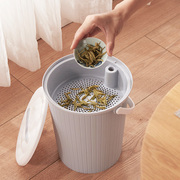 茶水桶废水桶茶渣桶功夫，茶具配件茶台泡茶叶，专用排水接水垃圾桶