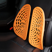 普格瑞司15DS-2汽车靠背腰垫腰托护腰垫办公室座椅双背垫家用夏季