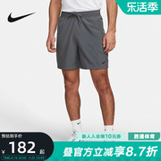 Nike耐克男子训练运动健身透气梭织速干短裤五分裤DV9858-068
