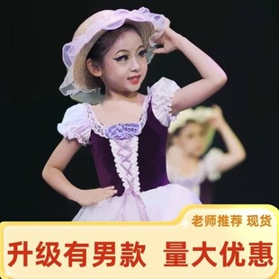 珍妮公主演出服帽子，童话梦想家表演幼儿可爱蓬蓬，纱裙公主演出服