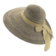 女士帽子夏季太阳帽加长宽沿檐优雅透气款草帽休闲好看沙滩遮阳帽