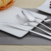 不锈钢餐具套装可选多规格西餐牛排叉，勺礼盒装商务送礼套装