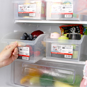 INC0 4004.冰箱整理筐开口收纳篮蔬菜水果分类冷藏盒抽屉式冷