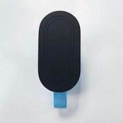 供应蓝色迷你电熨烫机，家用小型熨斗，便携可折叠式手持电熨斗