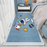 儿童地毯卧室卡通可爱客厅家用防滑地垫学习房，书桌隔音隔凉床边毯