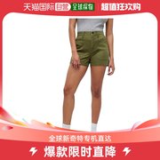 香港直邮潮奢 Madewell 美德威尔 女士PV 军装风短裤