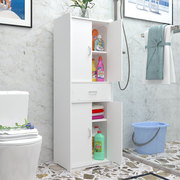 浴室收纳柜可水洗洗浴用品收纳卫生间用品厕所洗衣机马桶旁置物架