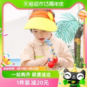 kk树儿童帽子男童女童太阳帽，宝宝防晒遮阳帽，空顶薄款防紫外线凉帽