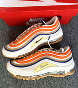 nike耐克airmax97男女气垫，减震低帮复古跑步鞋dv1486-162