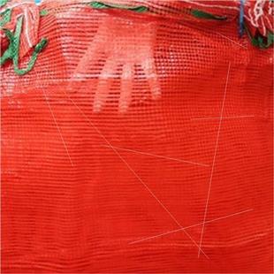 带打包带环保集装袋丝袋子麻袋编织袋网眼装菜加厚打包大号红