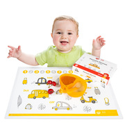 一次性婴儿餐垫便携外出宝宝餐桌垫餐垫防水儿童桌布20片装
