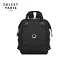 DELSEY戴乐世旅行双肩包男女手提包电脑包双向开拉链大容量2018