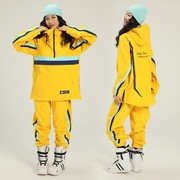 2122专业滑雪服卫衣套装男女，单板防风水情侣双板外套雪0104w