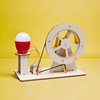 手摇发电机diy小学生科技小制作儿童创意发明diy材料包科学实验