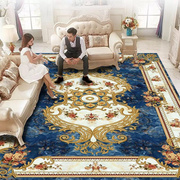 新疆欧式客厅地毯茶几毯沙发家用卧室，满铺房间地垫现代简约可