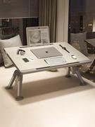 床上小桌子电脑桌家用学习桌飘窗书桌床上桌可升降桌调节折叠桌儿