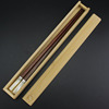 筷相随便携套装越南进口红木银圈筷子高档创意，礼物筷定制刻字