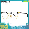 PORTS宝姿 时尚近视眼镜框女款全框猫眼光学镜架POF12701