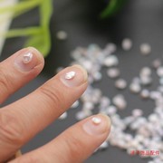 3-4mm巴洛克异形珍珠指甲，亮片美甲贴片，指甲饰品配件手工diy材料
