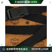 香港直邮MCM 男士腰包棕色 MMZCAFI01CO