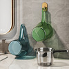 水勺厨房舀水瓢家用长柄塑料大号，创意加深厚水舀子水漂洗头勺子