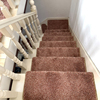 新加厚(新加厚)实木楼梯，踏步垫免胶，自粘楼梯地毯阶梯式家用满铺纯色楼梯垫