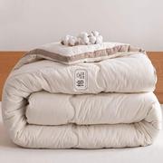 春秋新疆棉花被子冬季保暖空调被棉被垫被纯棉棉胎学生宿舍被芯
