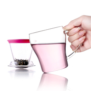 VATIRI/乐怡网红茶杯家用耐热高硼硅玻璃专为女性过滤茶杯