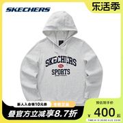 Skechers斯凯奇运动时尚休闲跑步宽松卫衣套头衫L423W004/02F0