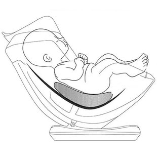 新生婴儿车载汽车安全座椅，防窝增高腰垫通用提篮平坦腰托腰靠