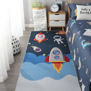 卡通地毯卧室客厅可爱满铺床边毯儿童地垫，家用茶几飘窗垫可定制