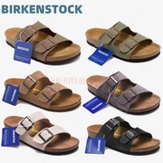 德国勃肯Birkenstock博肯凉拖女外穿厚底真皮软木拖鞋沙滩凉鞋男