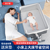 婴儿床床边床拼接床摇床便携式摇篮床边床宝宝床睡篮床新生儿