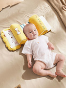 婴儿定型枕头新生儿防偏头矫正纠正头型0到6个月，以上宝宝荞麦枕头