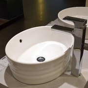科勒台上盆k-2965t-0纽英伦，时尚艺术碗盆洗脸盆，面盆卫浴陶瓷古典