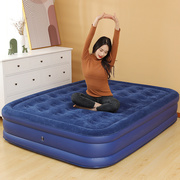 充气床垫打地铺加厚懒人床，家用折叠床单人，临时午休床便携式空气床