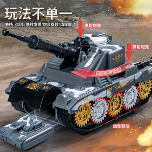 坦克玩具小男孩军事装甲车，模型儿童仿真惯性男生坦克，车宝宝玩具车