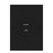 现货Chanel香奈儿 J12女性腕表设计画册 英文原版 时尚奢侈珠宝配饰手表 Eternal Instant