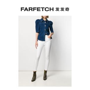 Frame女士紧身牛仔裤 FARFETCH发发奇