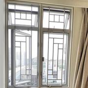 可加高底框(高底框)磁性，防蚊纱窗自粘性防尘加密沙窗港粤式窗户窗型