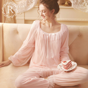 RoseTree孕妇睡衣产后月子服春秋季9月份哺乳长袖孕期家居服套装