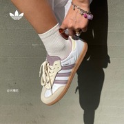 「T头鞋」SAMBA OG经典板鞋女子adidas Originals阿迪达斯三叶草