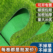 仿真草坪地毯人造人工草皮幼儿园塑料地毯铺垫户外足球场工地垫子