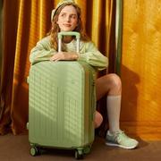 。旅行箱万向轮女士行李箱皮箱，拉炼2023高级高中生，拉杆箱学!