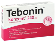 Tebonin 天保宁银杏叶片提取物240mg 缓解头晕 60粒