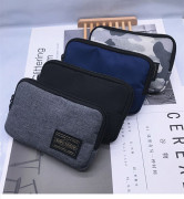 新日系男女个性拉链短款零钱包，手拿包硬币卡包mini口袋，包收纳(包收纳)小包