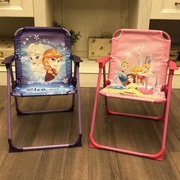 儿童椅子靠背椅扶手椅便携餐椅，折叠椅卡通宝宝加厚板凳沙滩小椅子