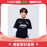 韩国直邮jeep 儿童 上装T恤